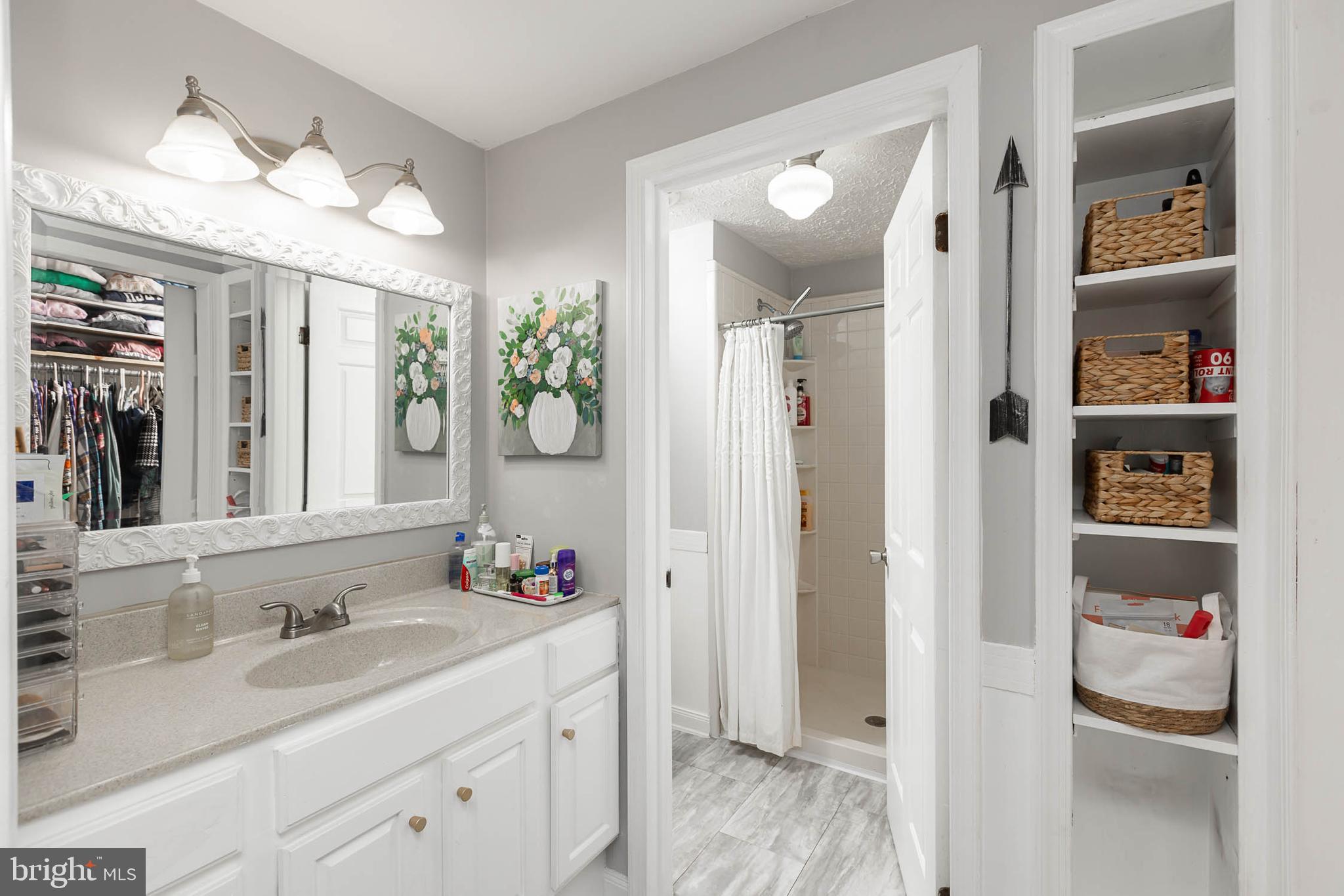 4825 Cap Stine Road Frederick, MD 21703 - Photo 18 of 52 Primary bathroom with walk in closet