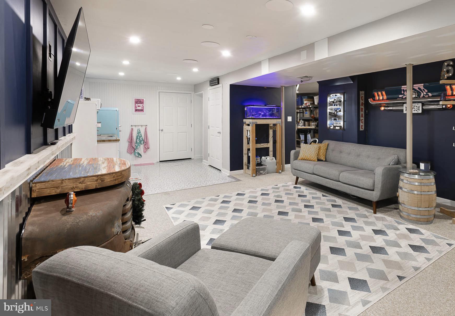 4825 Cap Stine Road Frederick, MD 21703 - Photo 29 of 52 Full walkout basement, rec room