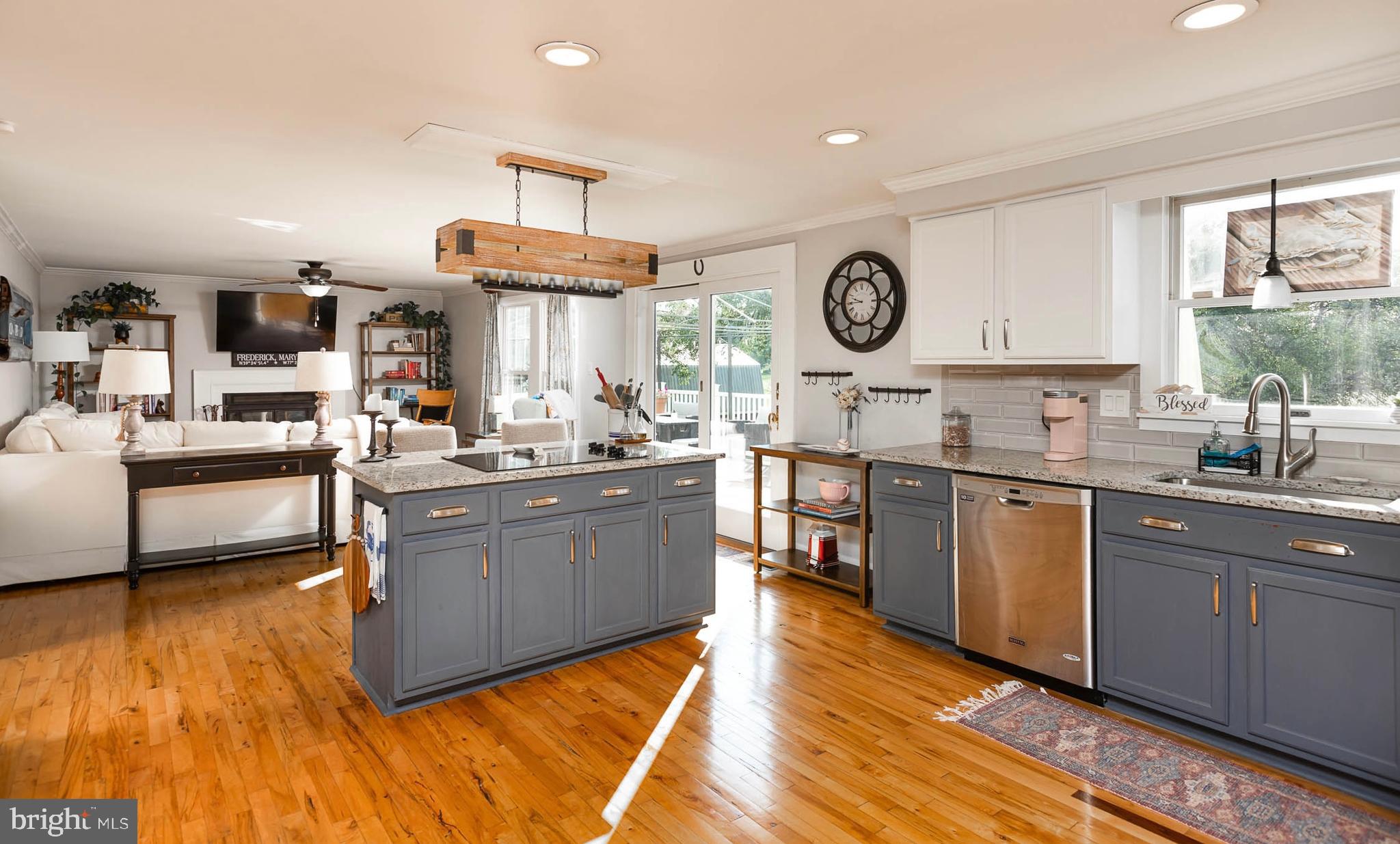 4825 Cap Stine Road Frederick, MD 21703 - Photo 8 of 52 Kitchen Island