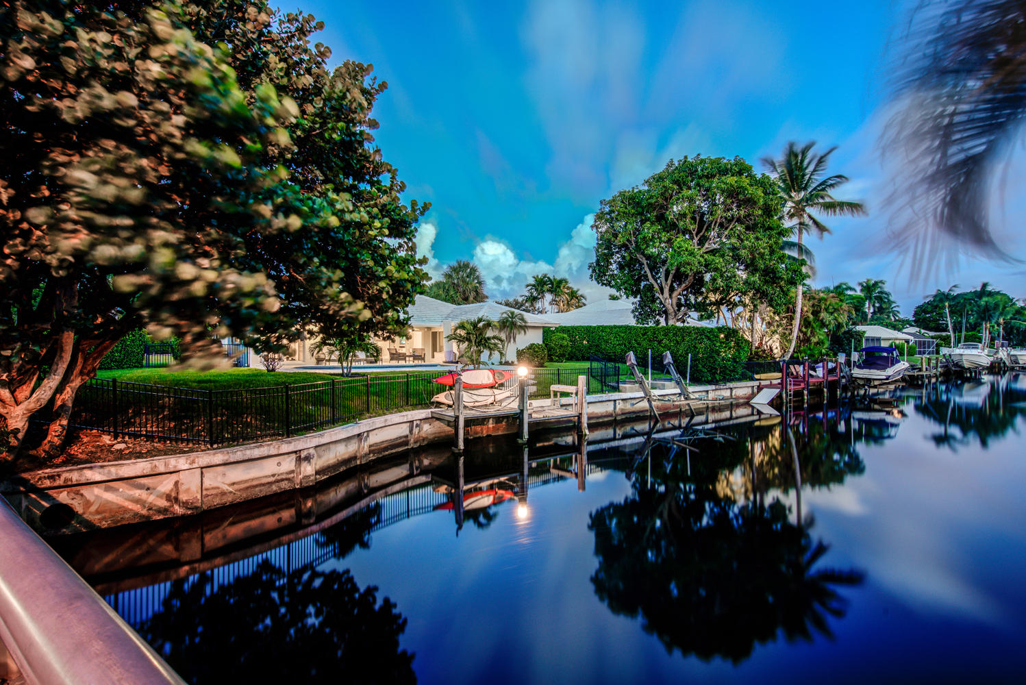 1295 Sycamore Terrace Boca Raton, FL 33486 - Photo 1 of 32 Ocean Access/Boat Dock