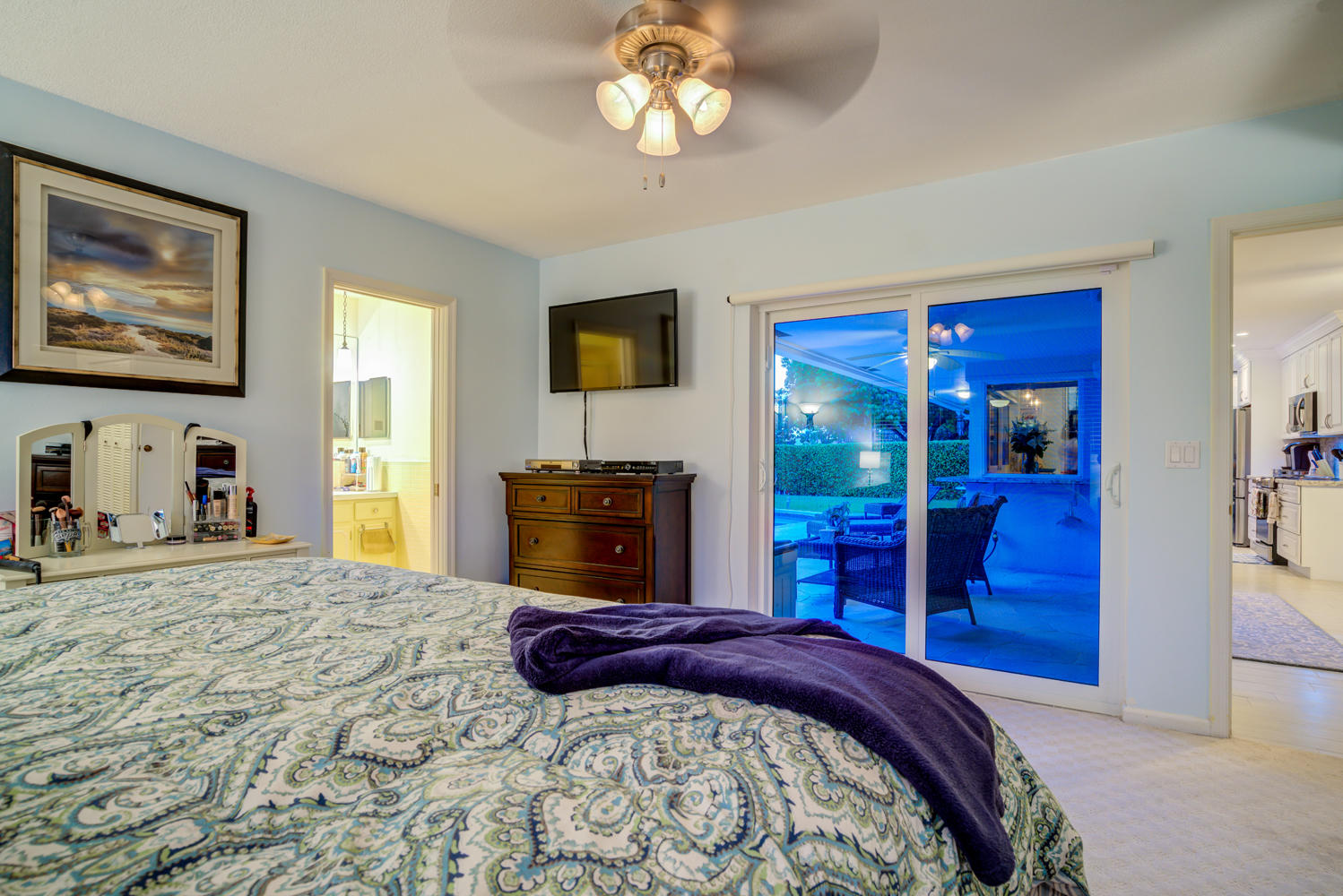 1295 Sycamore Terrace Boca Raton, FL 33486 - Photo 14 of 32 Master Bedroom