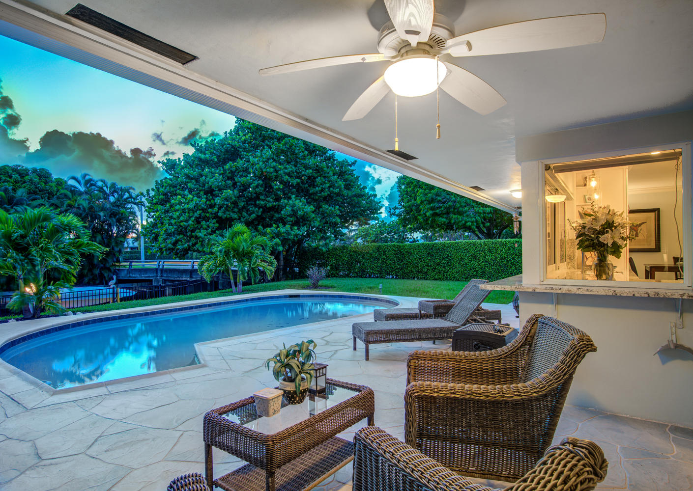 1295 Sycamore Terrace Boca Raton, FL 33486 - Photo 18 of 32 Pool/Patio
