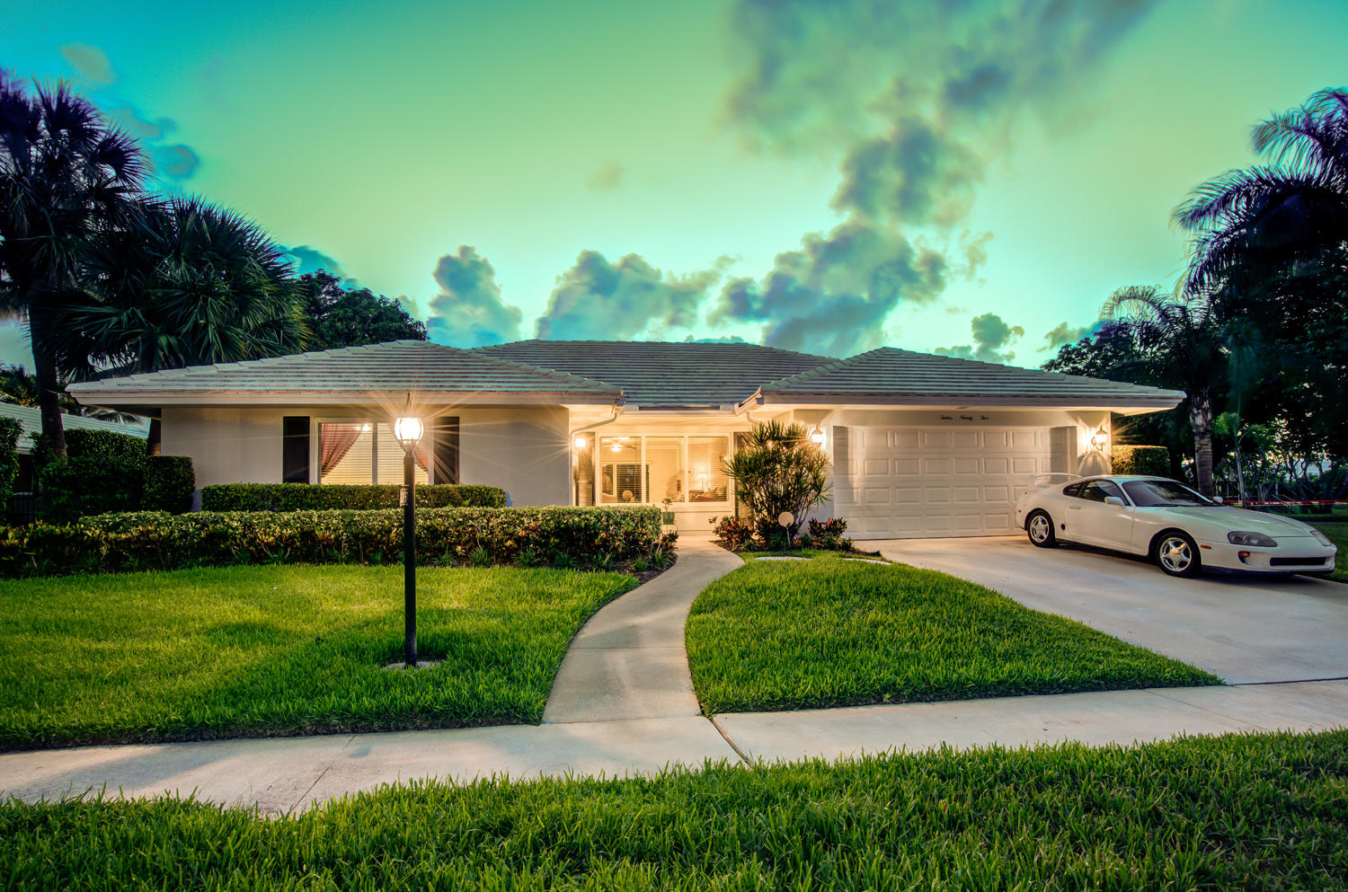 1295 Sycamore Terrace Boca Raton, FL 33486 - Photo 2 of 32 Front
