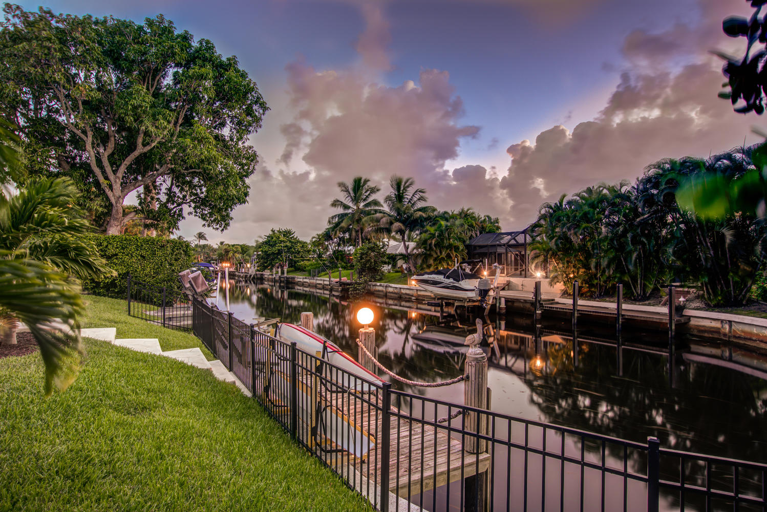 1295 Sycamore Terrace Boca Raton, FL 33486 - Photo 22 of 32 Ocean Access Canal
