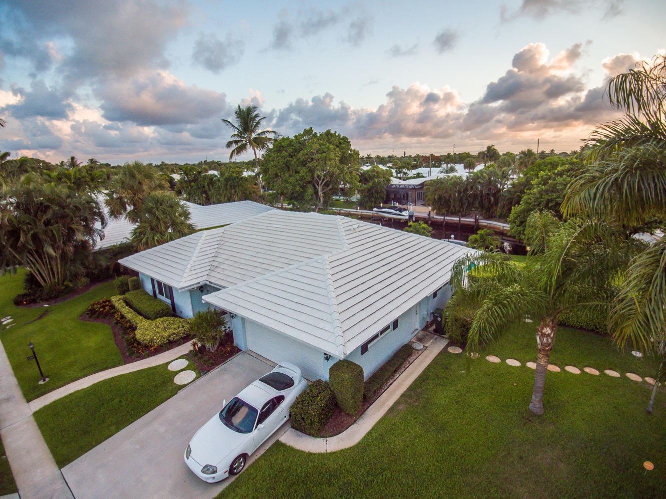 1295 Sycamore Terrace Boca Raton, FL 33486 - Photo 27 of 32 Private Treed Lot