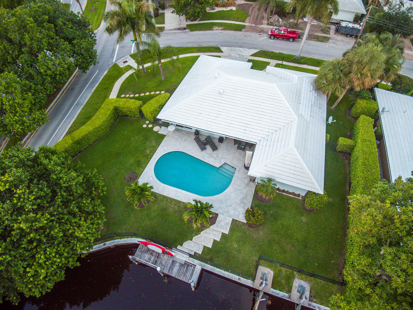 1295 Sycamore Terrace Boca Raton, FL 33486 - Photo 29 of 32 Over 1/4 Acre Ocean Access Lot