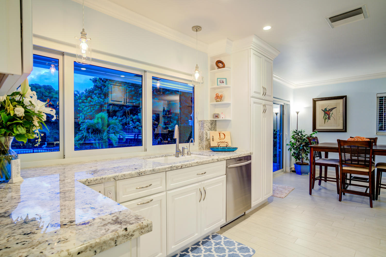 1295 Sycamore Terrace Boca Raton, FL 33486 - Photo 3 of 32 Updated Kitchen