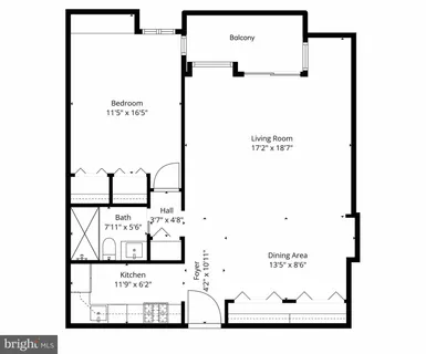 $334,900 | 1245 4th Street Southwest, Unit E501, Washington, DC 20024