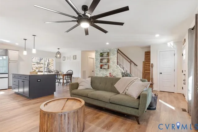 $525,000 | 2715 Ballsville Road, Powhatan, VA 23139