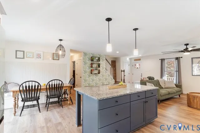 $525,000 | 2715 Ballsville Road, Powhatan, VA 23139