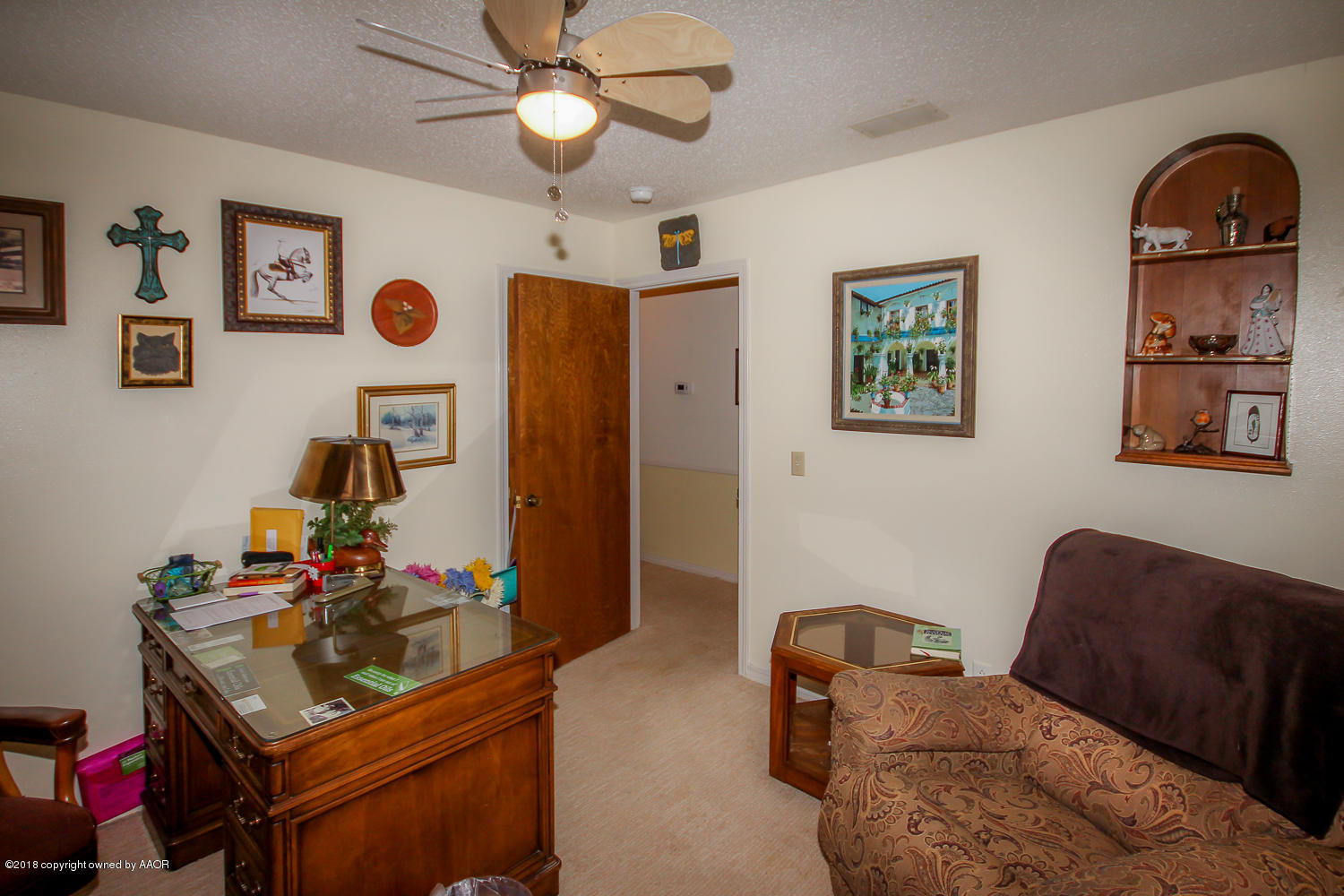 5021 Arden Road Amarillo, TX 79110 - Photo 22 of 38 3rd Bedroom