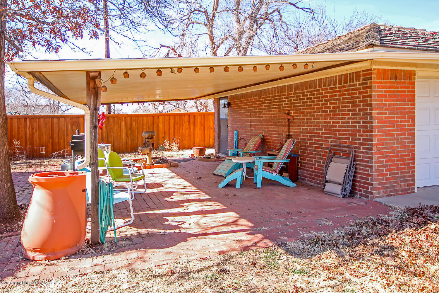 5021 Arden Road Amarillo, TX 79110 - Photo 25 of 38 Back Patio