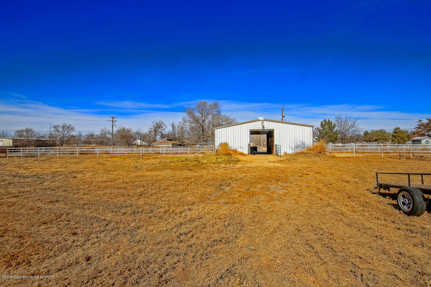 5021 Arden Road Amarillo, TX 79110 - Photo 29 of 38 Back of Barn