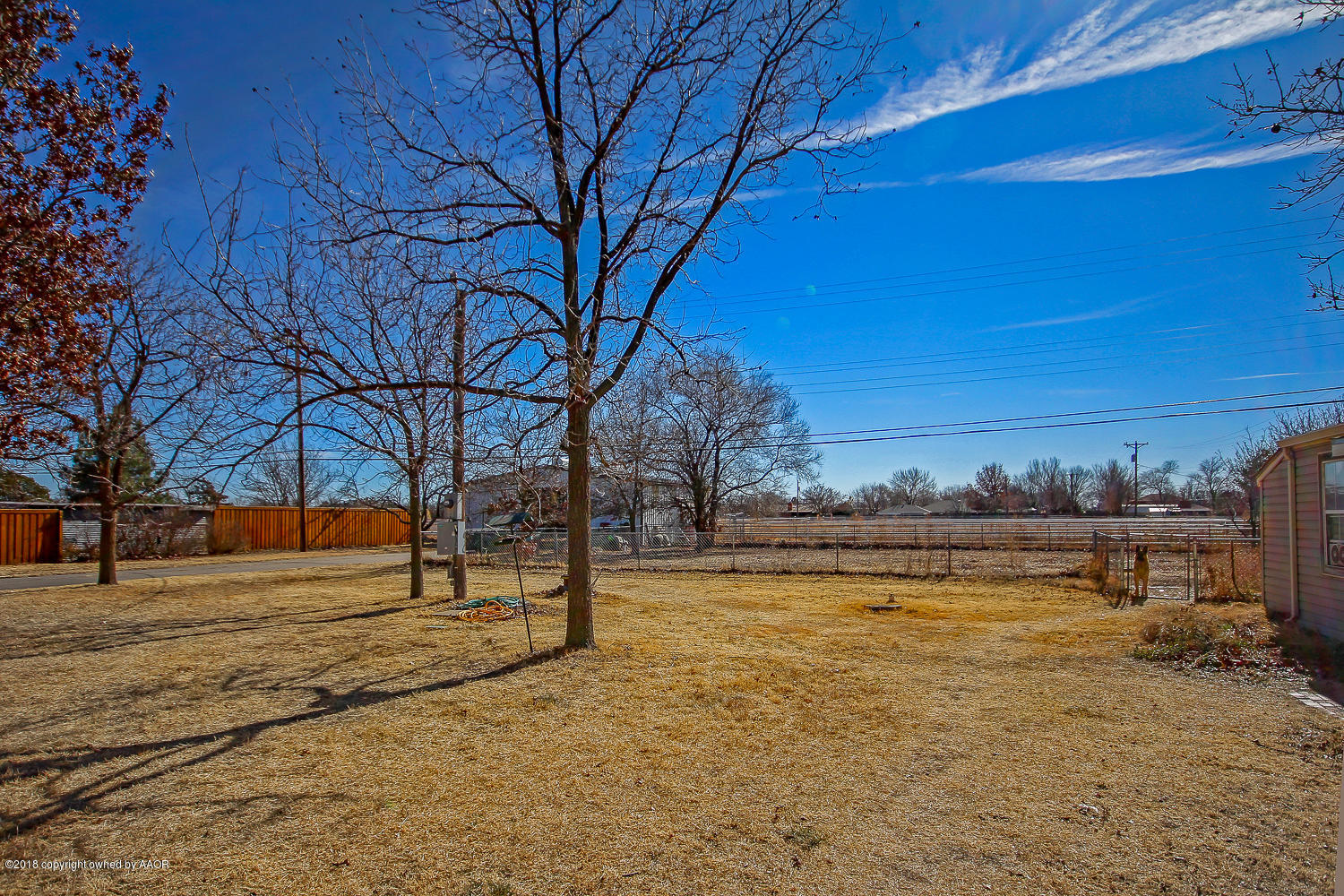 5021 Arden Road Amarillo, TX 79110 - Photo 31 of 38 Backyard