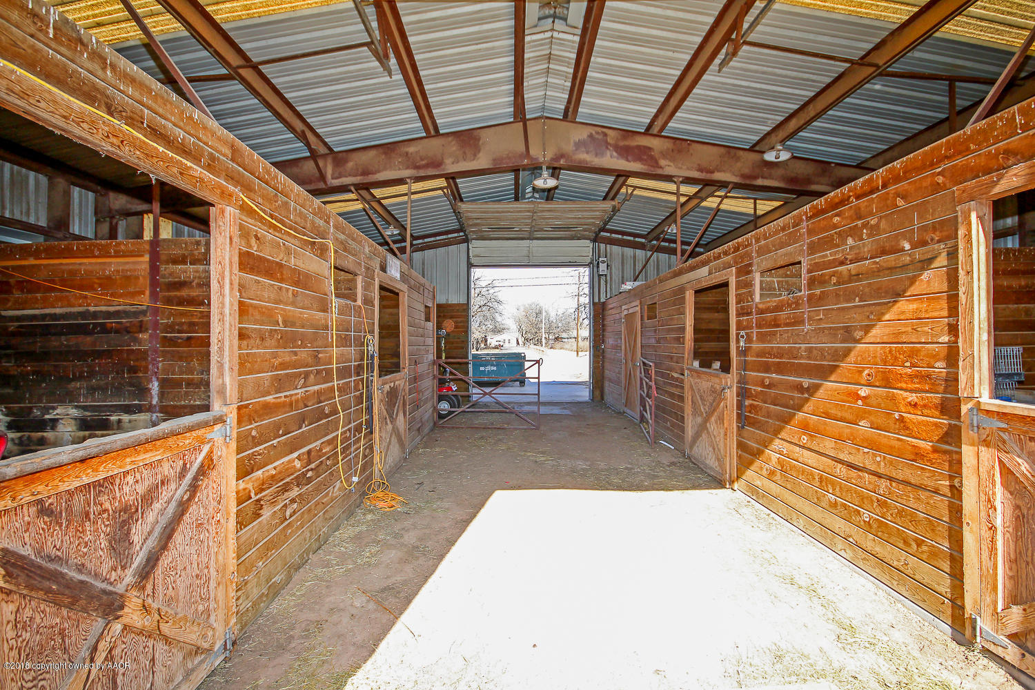 5021 Arden Road Amarillo, TX 79110 - Photo 32 of 38 Barn Interior