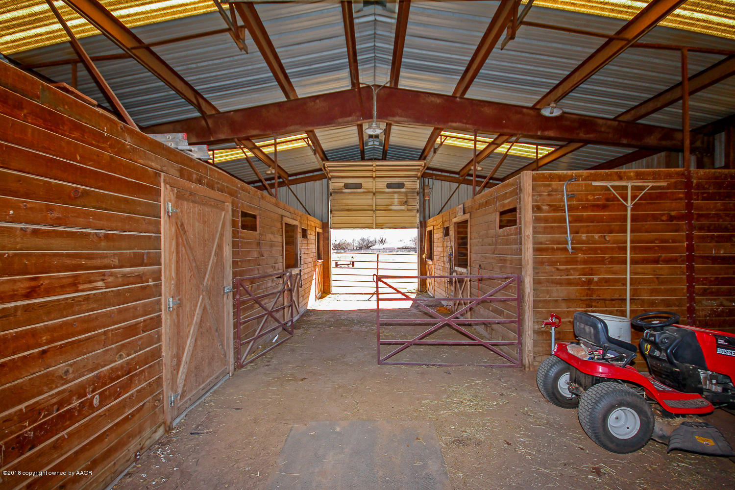 5021 Arden Road Amarillo, TX 79110 - Photo 33 of 38 Barn Interior