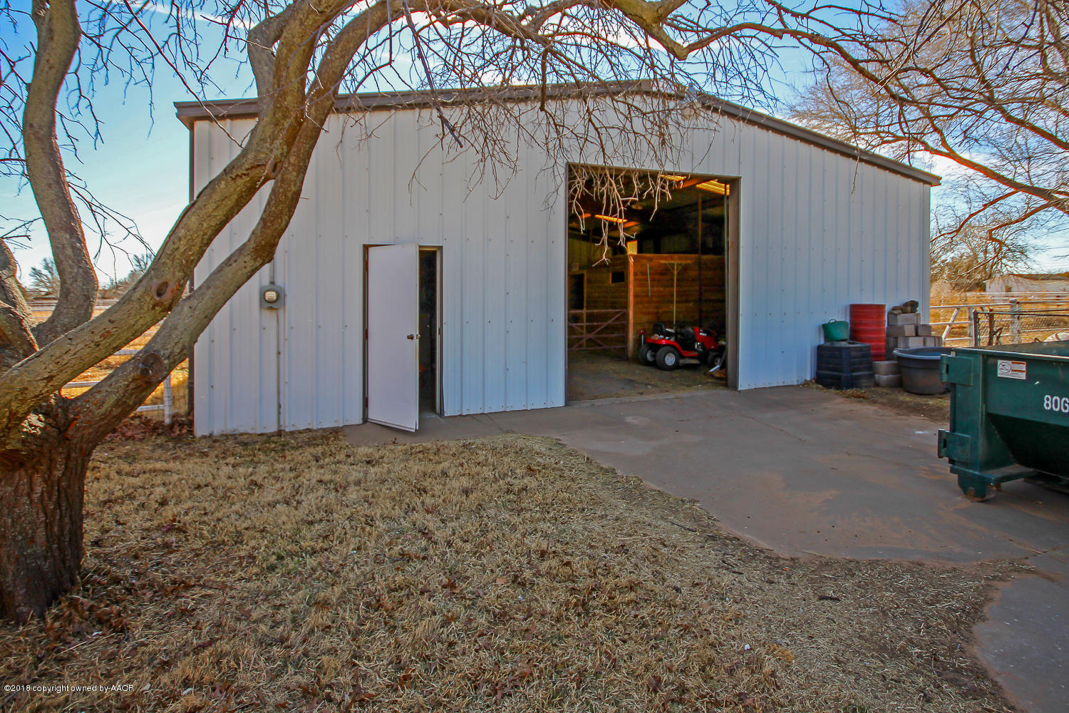 5021 Arden Road Amarillo, TX 79110 - Photo 34 of 38 Barn