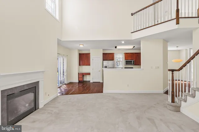 a room with furniture and a projector screen