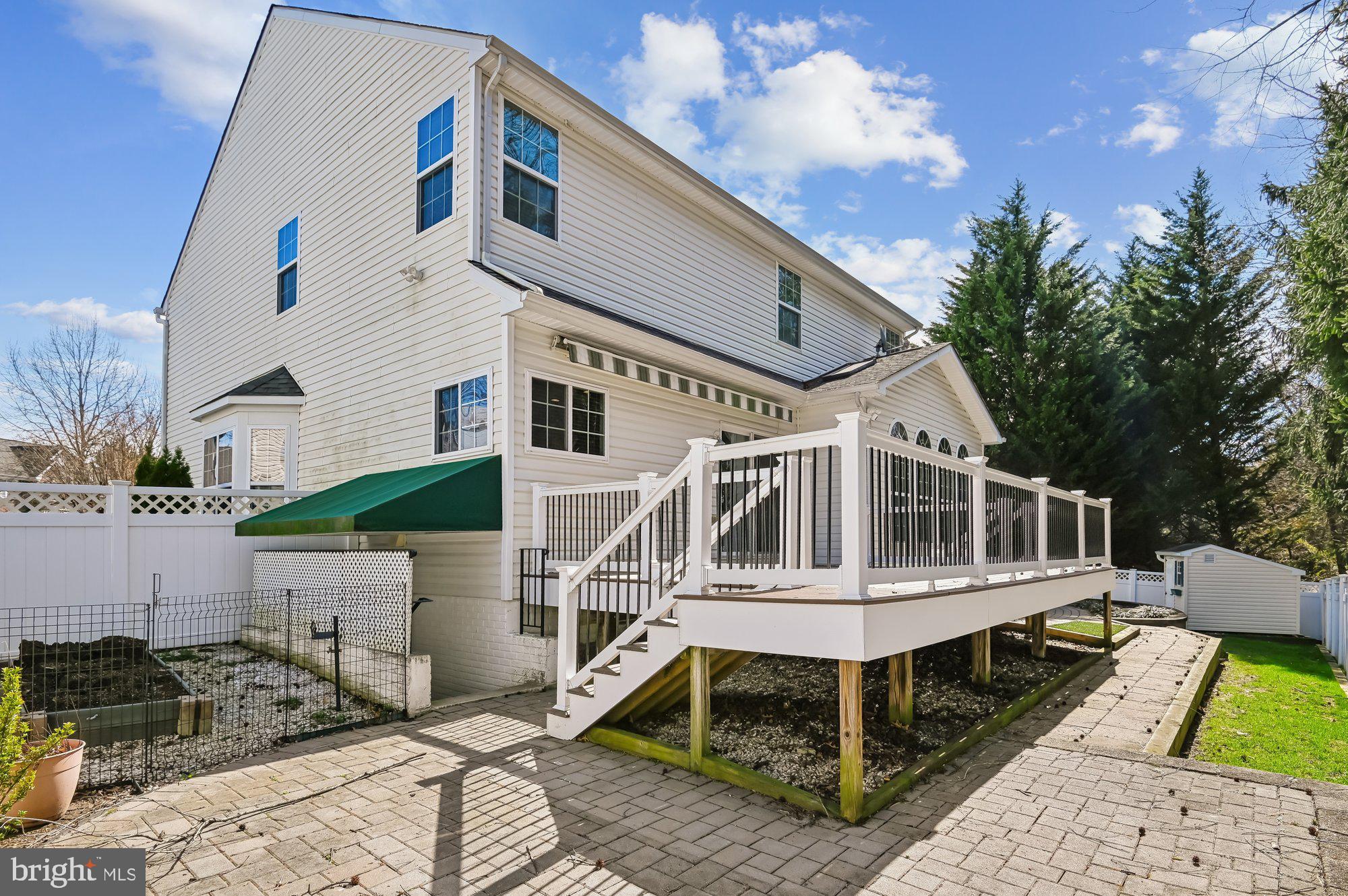 614 Crawfords Ridge Road Odenton, MD 21113 - Photo 46 of 53 Back Elevation