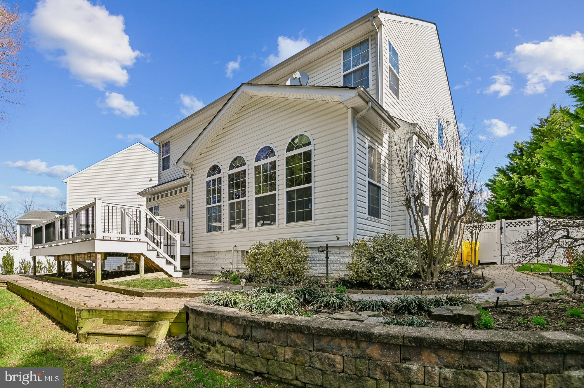 614 Crawfords Ridge Road Odenton, MD 21113 - Photo 47 of 53 Back Elevation