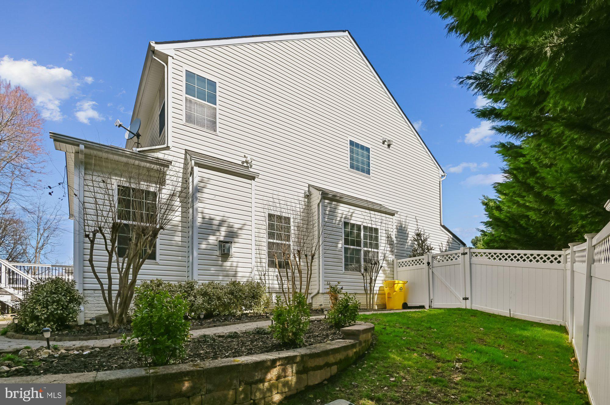 614 Crawfords Ridge Road Odenton, MD 21113 - Photo 48 of 53 Back Elevation