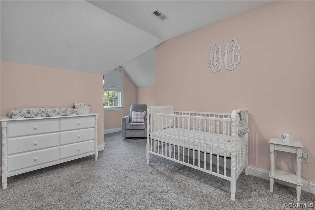 2160 Fairground Road Maidens, VA 23102 - Photo 29 of 42 a room with a baby crib and a dresser