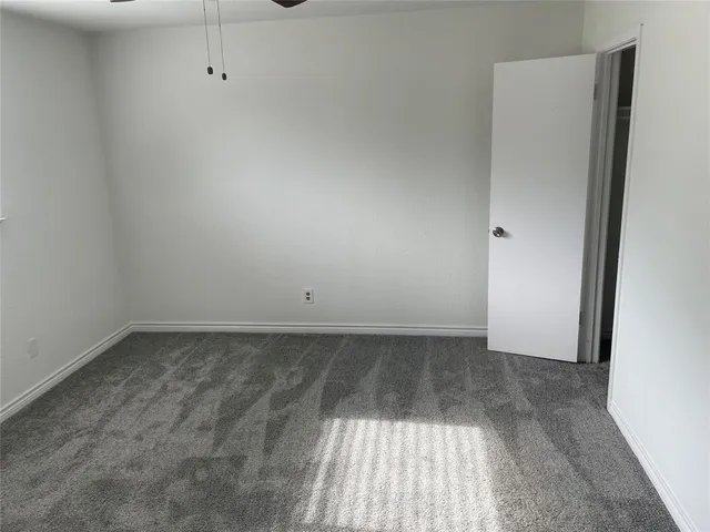 a view of a small space