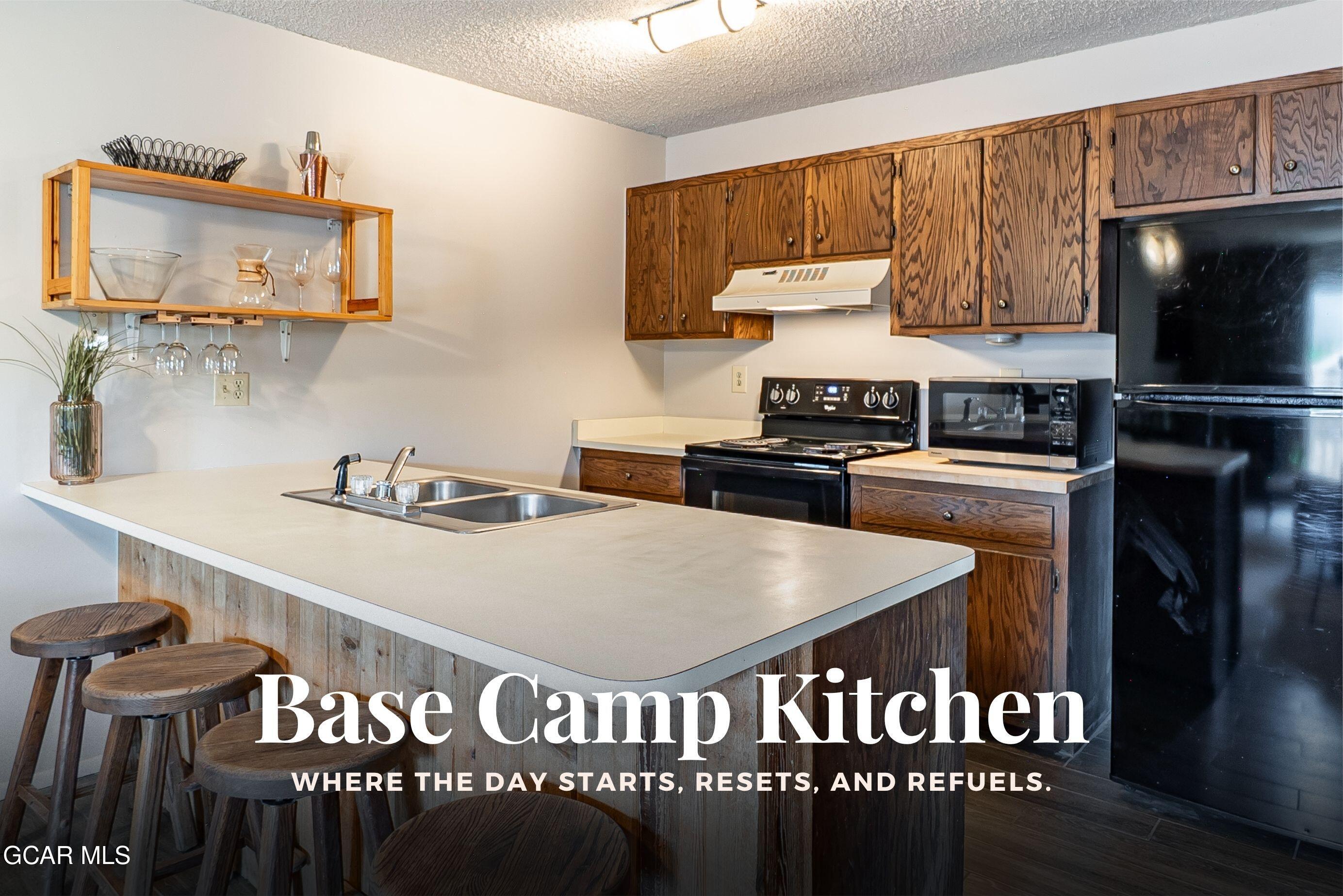 520 Kings Crossing Road, Unit B304 Winter Park, CO 80482 - Photo 12 of 34 Kitchen