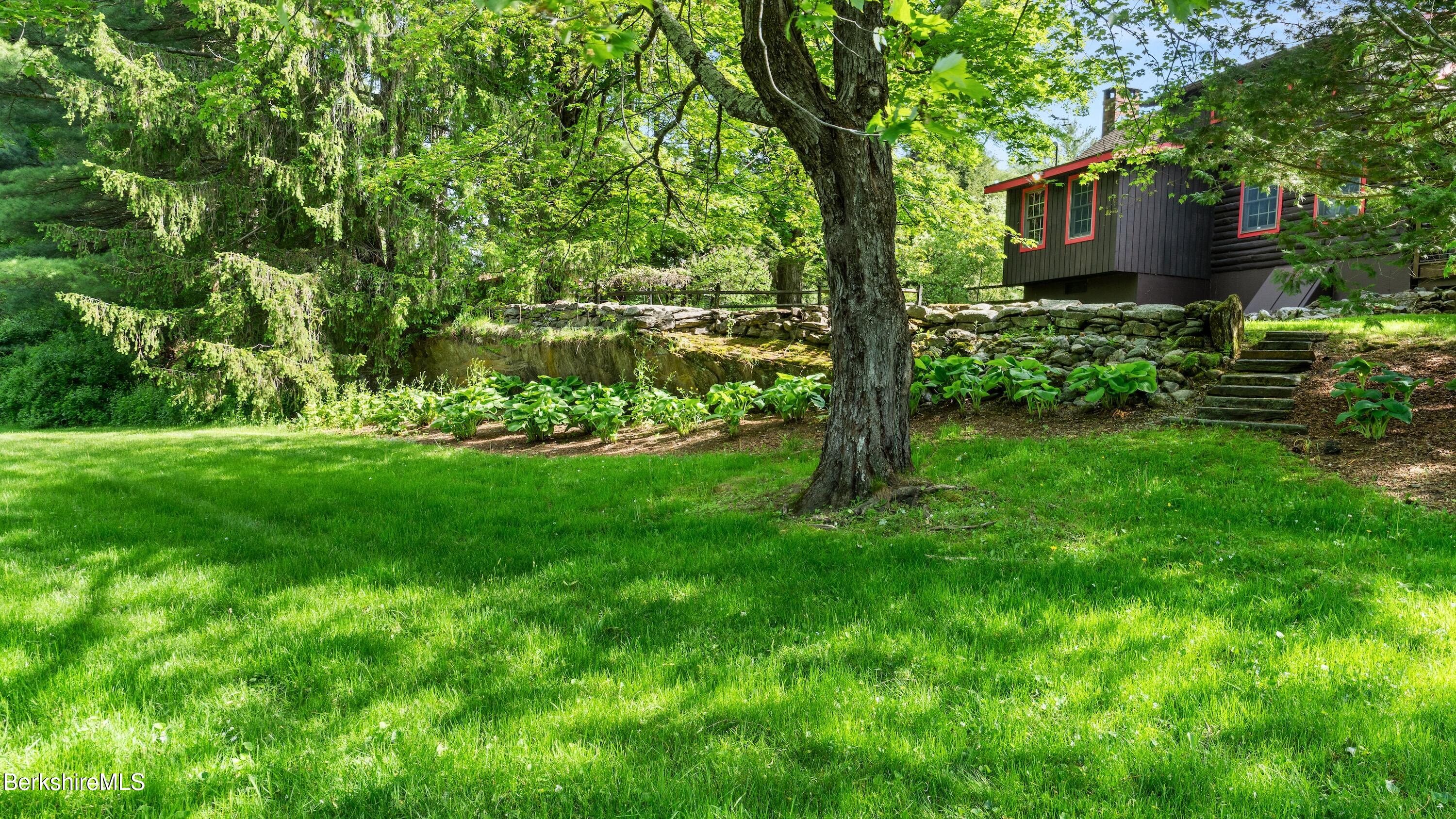 137 E Road Alford, MA 01266 - Photo 29 of 32 a view of green field with plants and trees