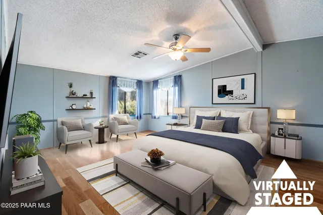 a view of small space with racks on the wall