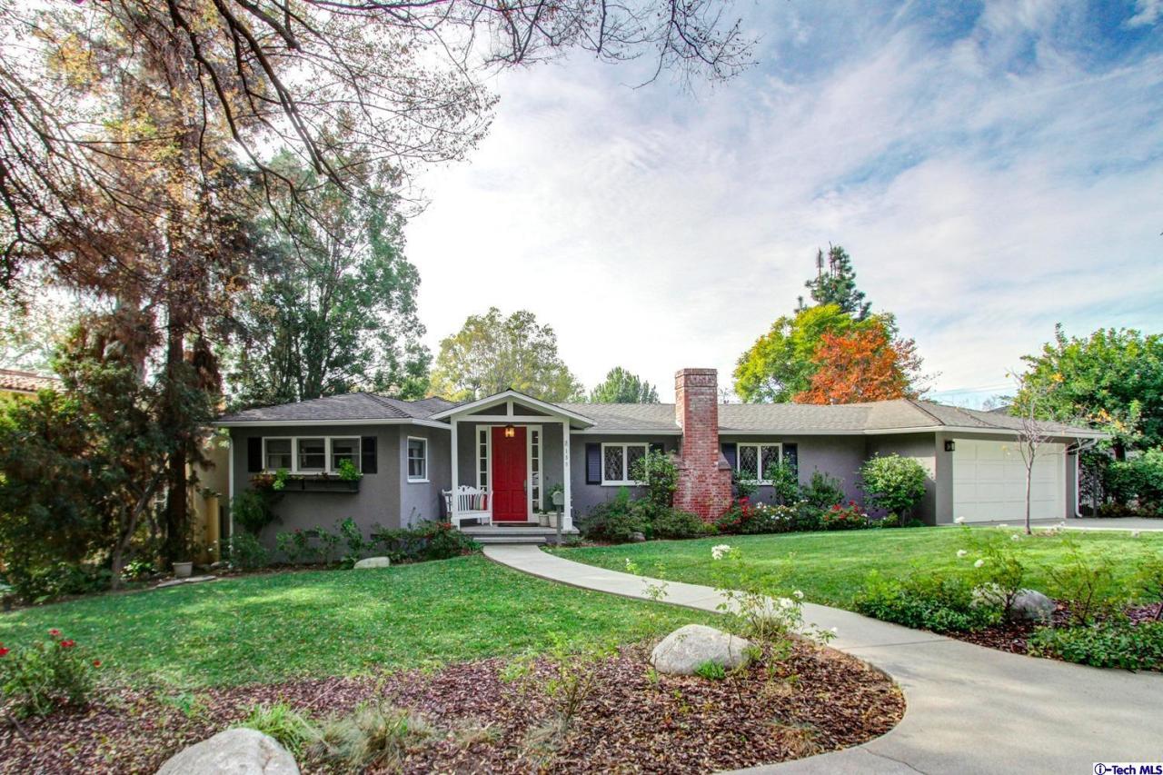 150 Sierra View Road Pasadena, CA 91105 - Photo 1 of 29 front view of a house with a yard