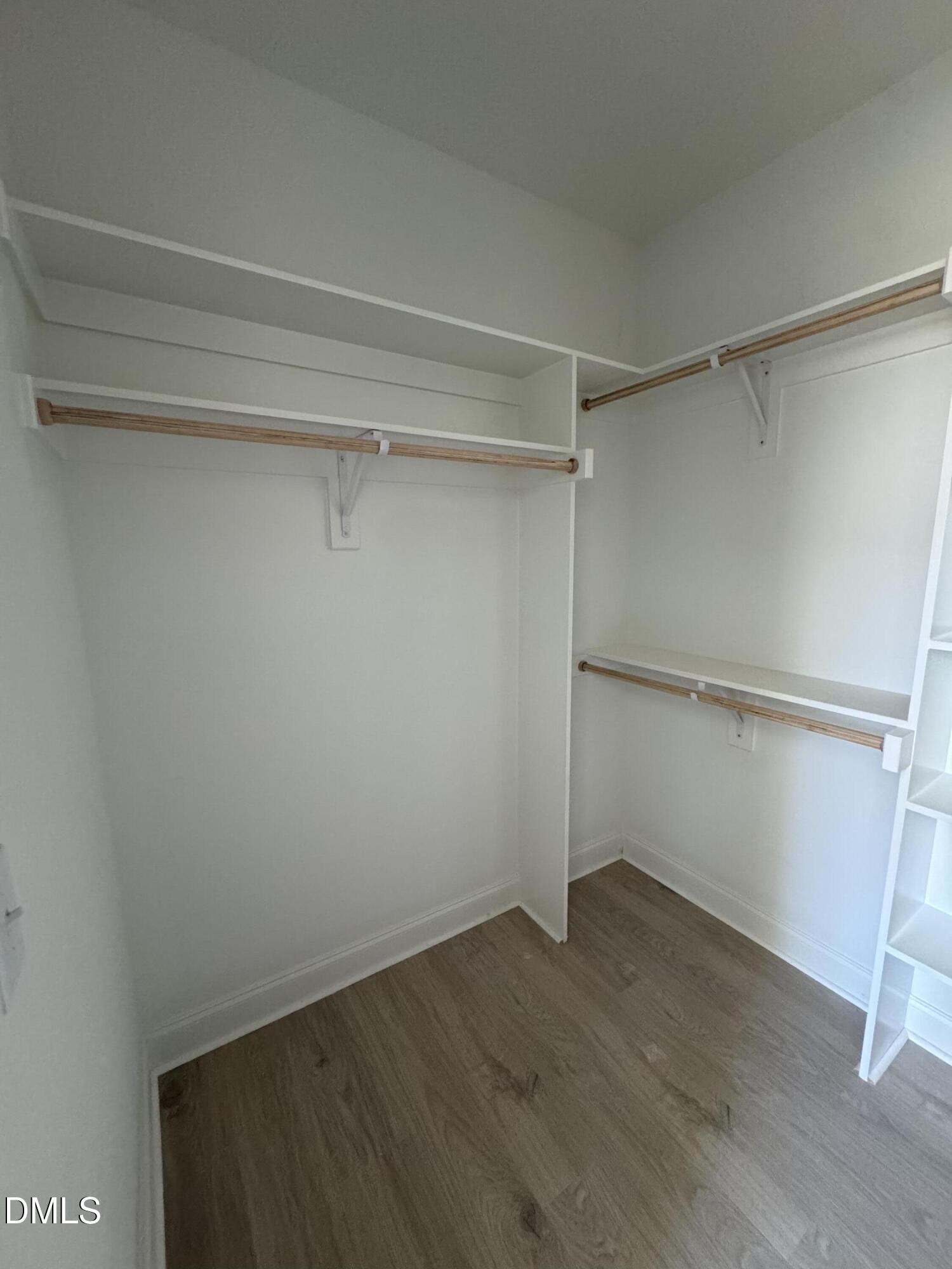 134 West Victoria Rdg Drive, Unit 22 Selma, NC 27576 - Photo 12 of 18 a view of an empty walk in closet