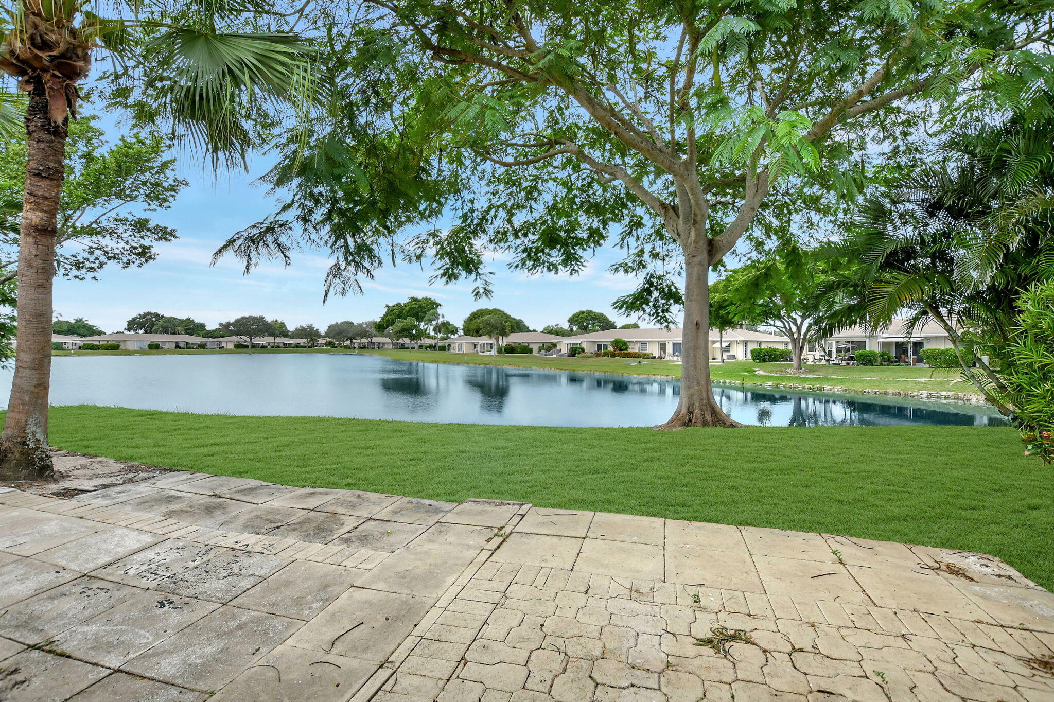 8747 Warwick Drive Boca Raton, FL 33433 - Photo 13 of 38 Lake View from Living/Dining