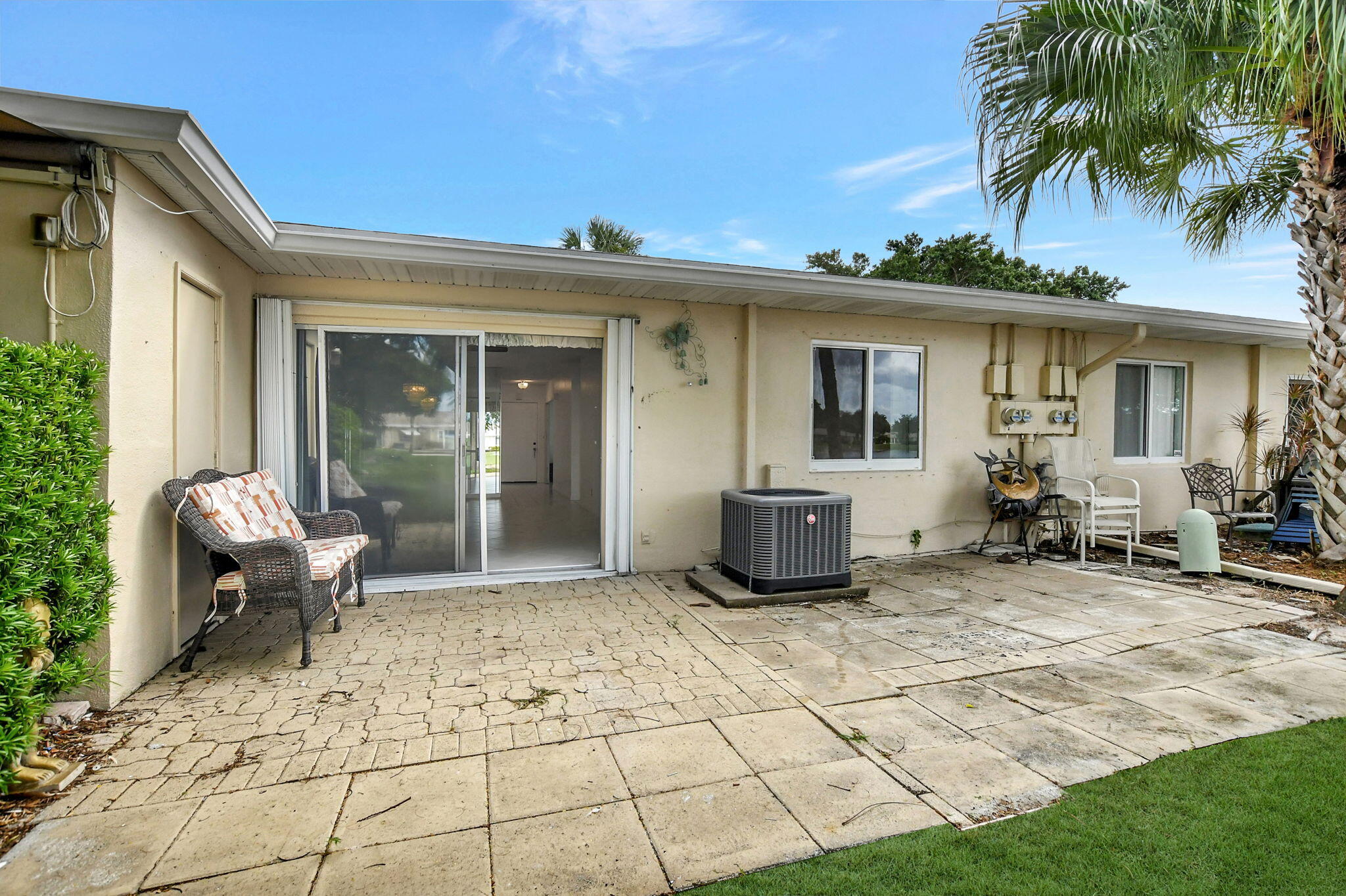 8747 Warwick Drive Boca Raton, FL 33433 - Photo 28 of 38 Patio w/Lake View