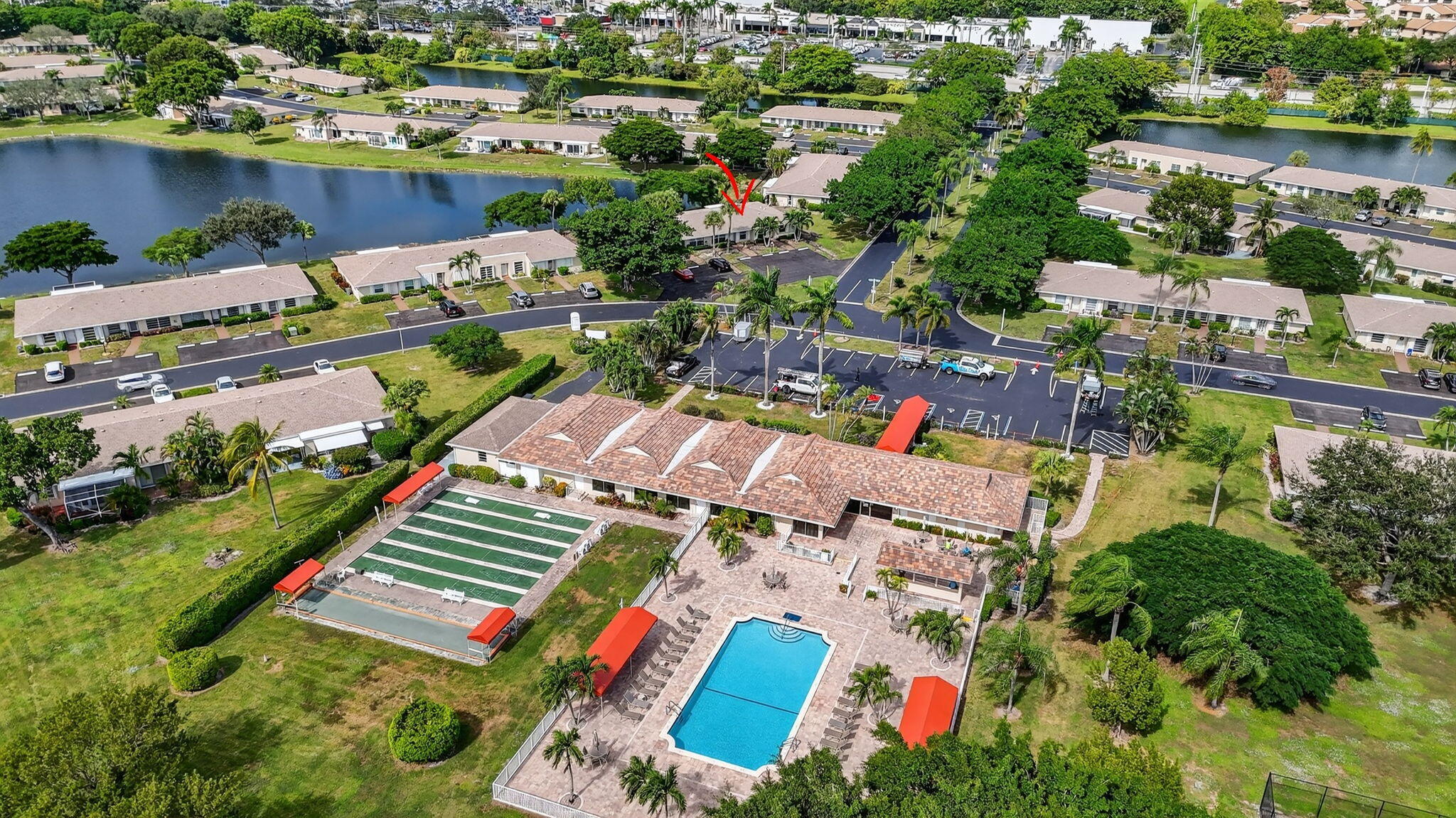 8747 Warwick Drive Boca Raton, FL 33433 - Photo 36 of 38 Outdoor Pool