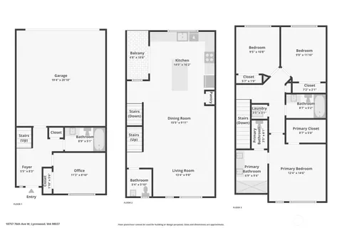 $774,500 | 18757 76th Avenue West, Lynnwood, WA 98026