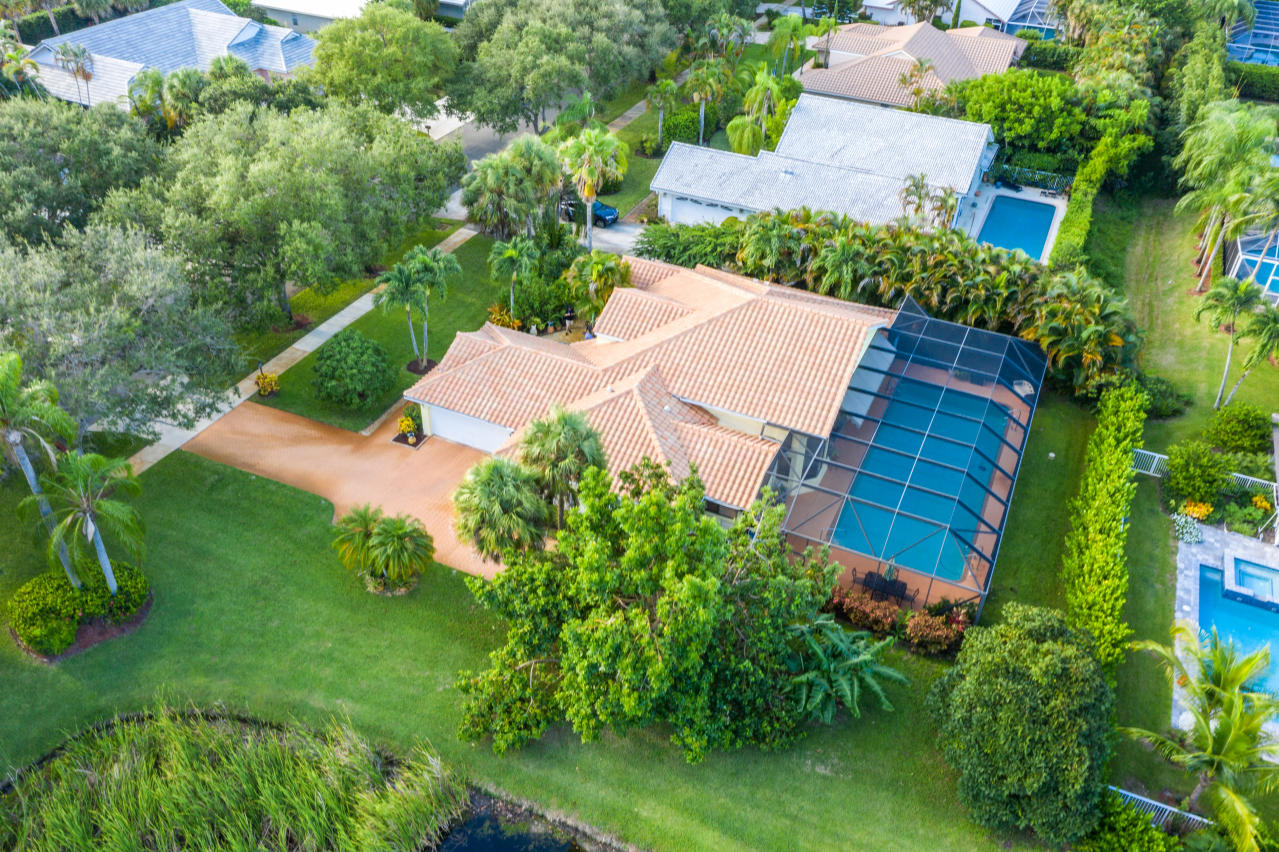 Aerial of property