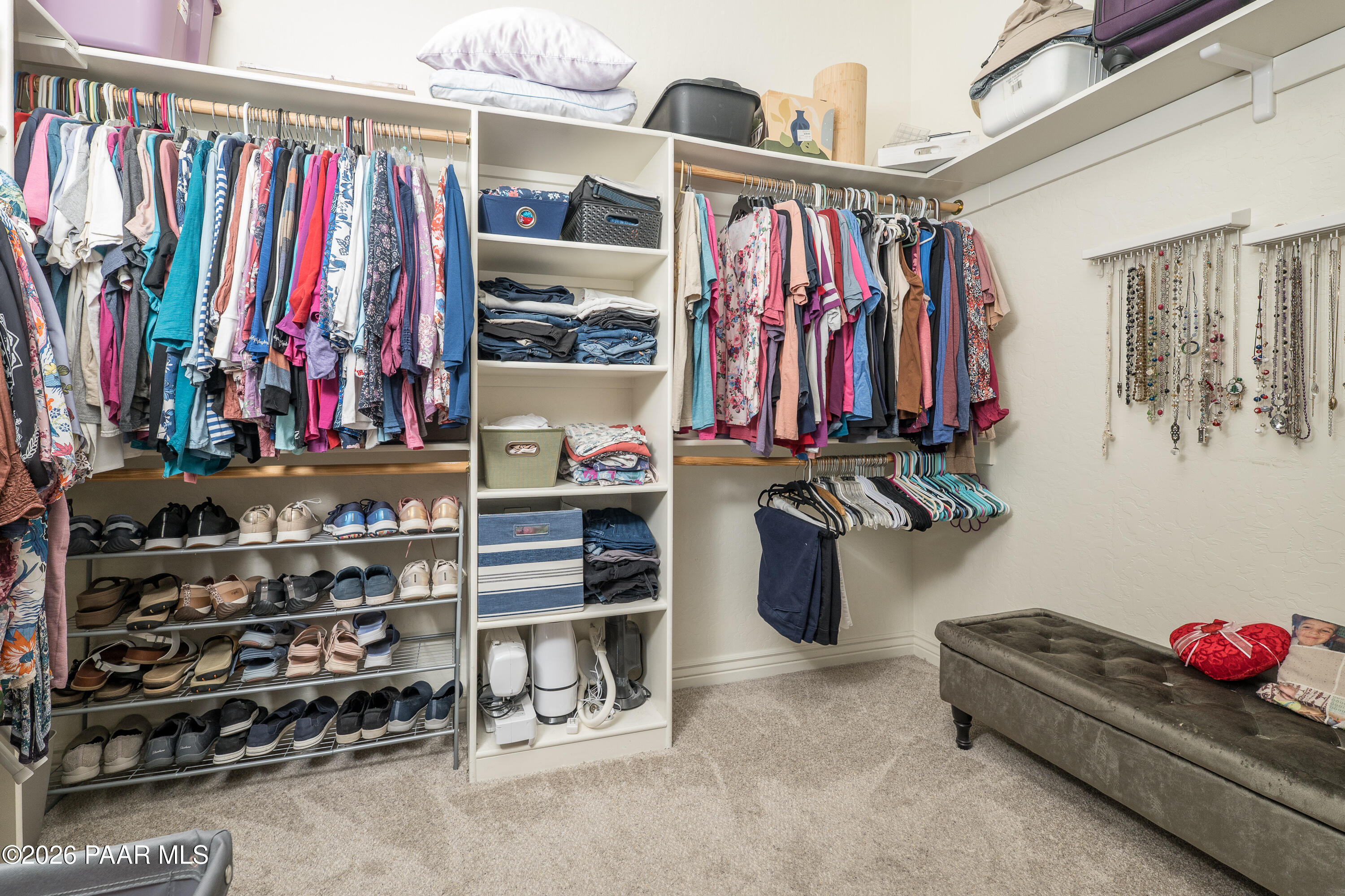 1620 Dancing Star Way Prescott, AZ 86301 - Photo 15 of 36 Master Closet