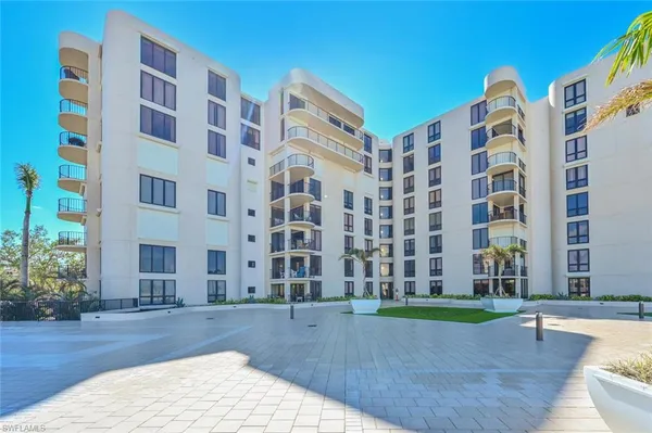 front view of a building