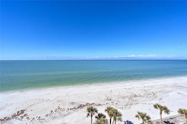 a view of beach and ocean