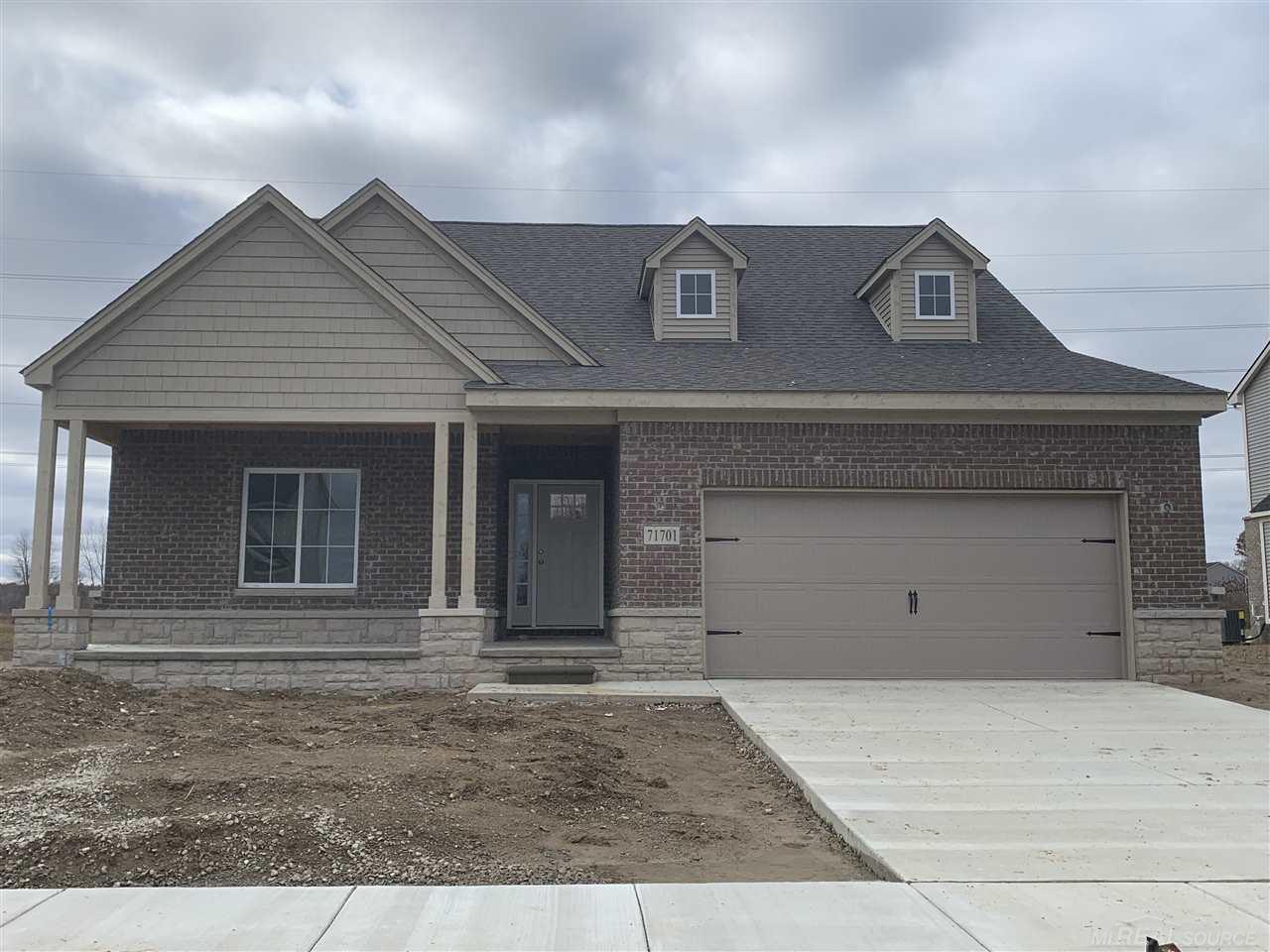 71701 Julius Drive, Unit LOT 28 Romeo, MI 48065 - Photo 1 of 18