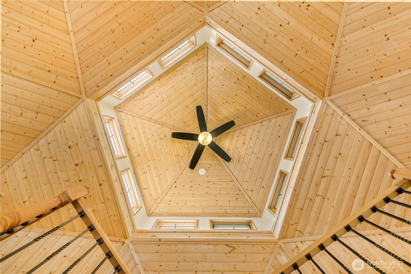 9504 Southwest Caulfield Lane Port Orchard, WA 98367 - Photo 17 of 40 a view of wooden floor