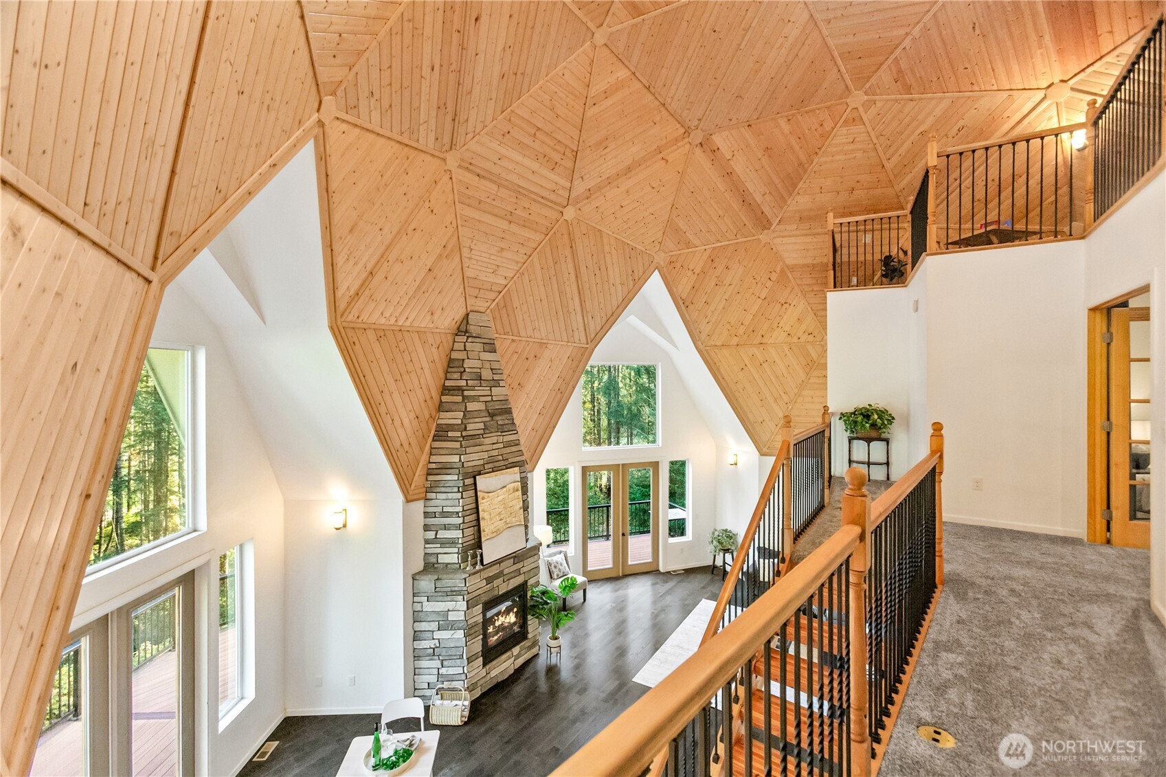 9504 Southwest Caulfield Lane Port Orchard, WA 98367 - Photo 19 of 40 a view of hall way with furniture