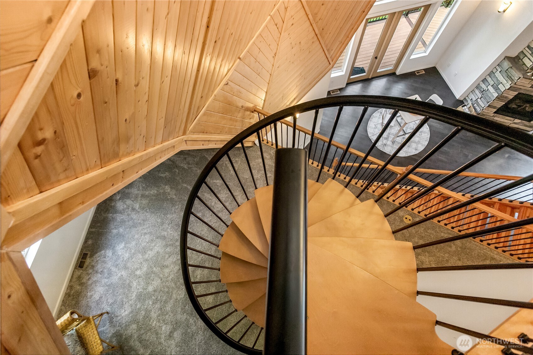 9504 Southwest Caulfield Lane Port Orchard, WA 98367 - Photo 29 of 40 a view of an entryway with wooden floor