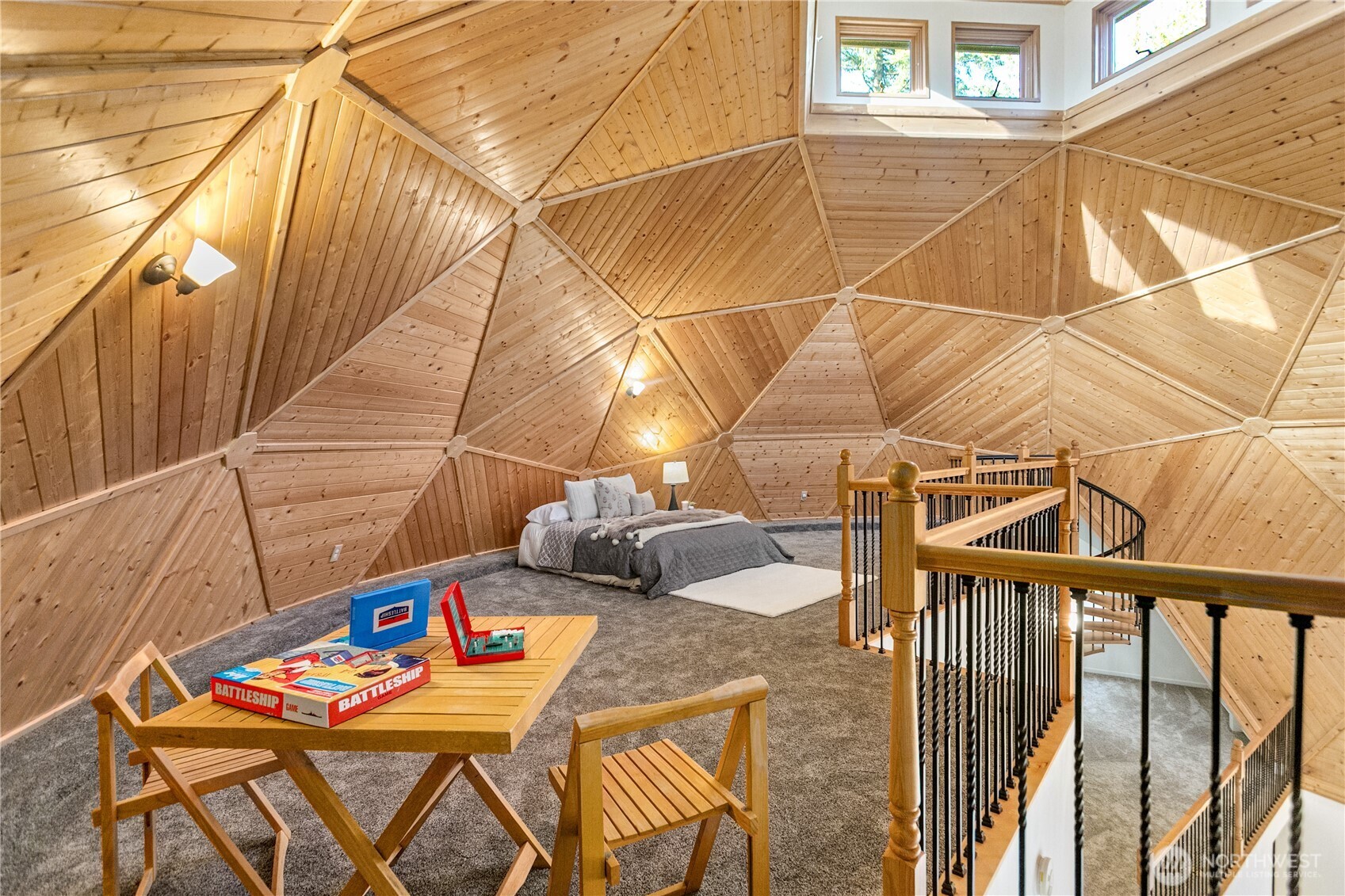 9504 Southwest Caulfield Lane Port Orchard, WA 98367 - Photo 32 of 40 a view of a balcony and chairs
