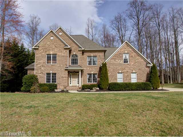 6114 Chalet Drive Oak Ridge, NC 27310 - Photo 1 of 16 Exterior Front.