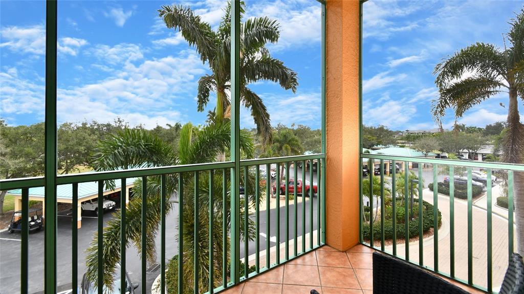 2090 Matecumbe Key Road, Unit 1308 Punta Gorda, FL 33955 - Photo 21 of 29 a view of a balcony