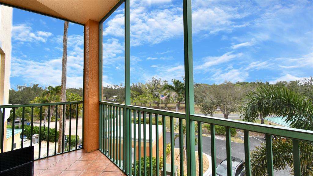 2090 Matecumbe Key Road, Unit 1308 Punta Gorda, FL 33955 - Photo 22 of 29 a view of a city from a balcony