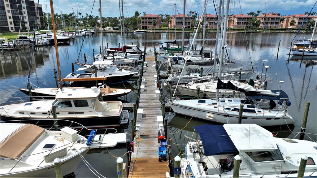 2090 Matecumbe Key Road, Unit 1308 Punta Gorda, FL 33955 - Photo 25 of 29 a view of boats and small boats in a lake