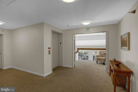 a view of a room with window